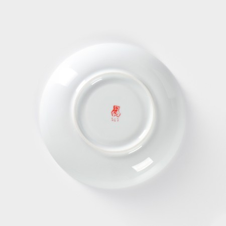 Porcelain saucer "May bouquet", d = 15 cm-3