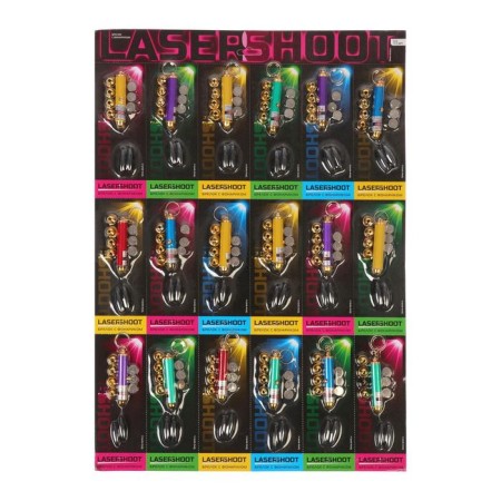 Laser laser 5 nozzles + shic magnets, mix-2