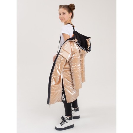 Coat for a girl, height 170 cm-1