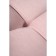 SHELS on a metal frame Chelsea Metal/velor, white/pink 49x60x80 cm