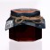 New Year. Jam "Orange Snake Happy 2025!" from pine cones, 100 ml