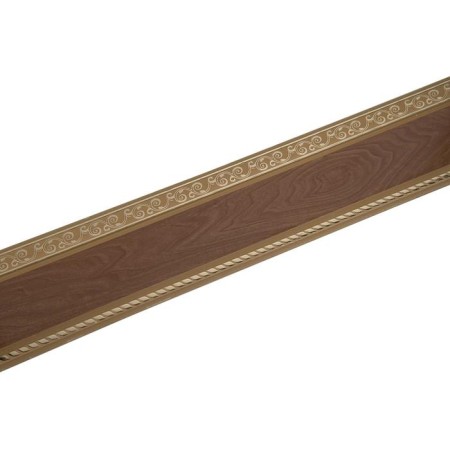 Planck for the cornice "Yesenin", height 7 cm, length 25 m, color gold/olive