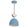 Lamp Bayerlux 34866/1 E27 40W Blue 16x16x22-122 cm