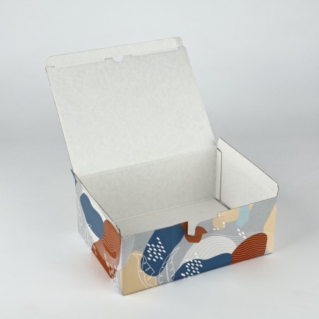 Box Gift team, packaging, "silhouette", 26 x 19 x 10 cm-4