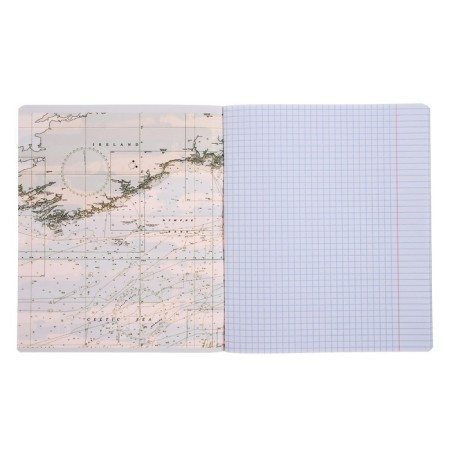 Notebook of 48 sheets in the Erichkrause "Erichkrause Military", matte lamination, an offset block 100%, mix-7