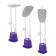 KT-9132 steamer, floor, 2180 W, 1500 ml, 35 g/min, purple