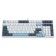 Keyboard A4Tech FS300 Mechanical White/Blue USB For Gamer LED (FS300 Panda SNO 106853