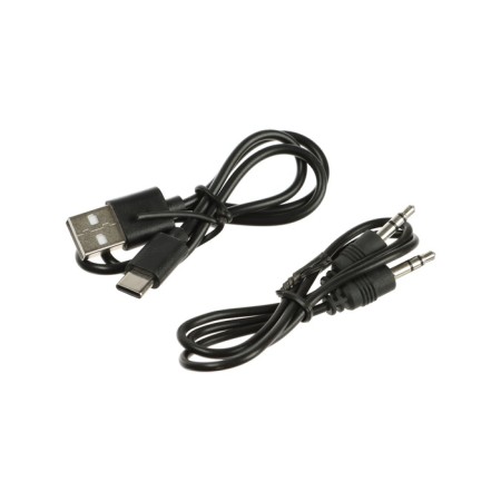 Computer speakers Xtrike Me SP-211BT, 10 W, BT5.0, backlight, 1200 mAh, black-11