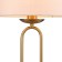 Table lamp 1x40W E14, size 22x22x45 cm