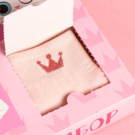 Gift set Advent KAFTAN "Cats": socks (river 14-16) and accessories-3