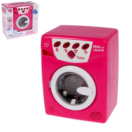 Household appliances "Washing machine" giant, light, sound
