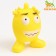 Toiner toy "egg -class" for dogs, 10 cm, yellow