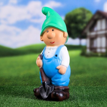 Garden figure "Fairytale Dwarf" 17x18x39cm