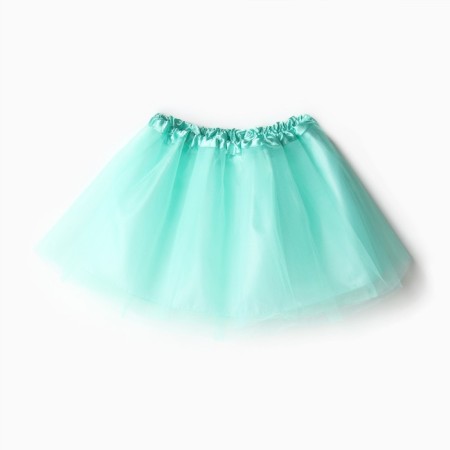 KAFTAN skirt, mint, length 25 cm-3