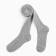 Pantyhose children, color gray melange, height 134-140