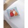 Decorative pillowcase "Cat with New Year's gifts", on a zipper, size 45x45 cm