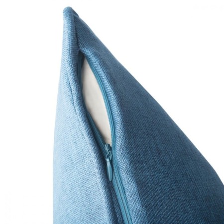 Decorative pillowcase "Merlin", size 45x45 cm, blue color-1