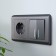 Frame for 2 posts WL12-FRAME-02 color graphite color, Material Plastic