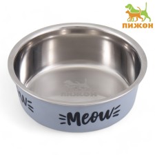 Bowl with silicone base 