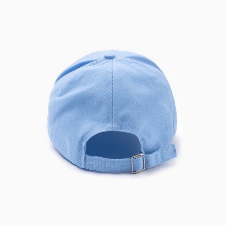 Baseball cap for a boy, blue color, size 52-54-2