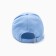 Baseball cap for a boy, blue color, size 52-54