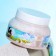 Body scrub with milk, 380 gr