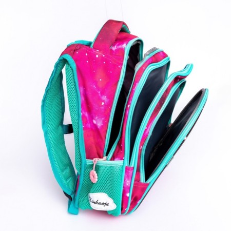 Baby backpack on lightning, pink color-2
