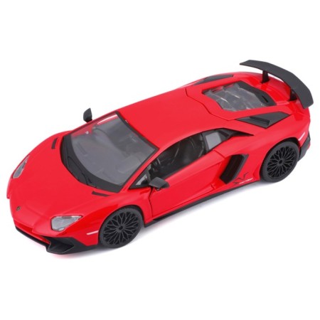 BBURAGO Lamborghini Aventador LP 750-4 SV, Die-Cast, 1:24, Red color-5