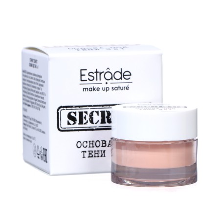 The base under the shadow 3 in 1 Estrâde Secreto, tone 101 light pink