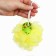Baby washcloth for bathing, color and pattern mix