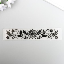 Embosing stencil plastic 