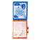 Book for drawing "New Year's adventures of Santa Claus" with a water marker