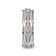 Luminaire desktop Maytoni Mod043TL-02CH, 2HE14, 60W, 20x20x58 cm, color chromium