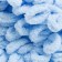 Yarn "Puffy Fine" 100% micropoliester 14.5m/100g (218 blue)