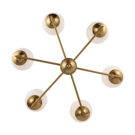 Caustra Freya Fr5185PL-06BS BOLAS, 655x655x610 mm, E27, 6x60W, brass color-5