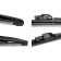 Hybrid glass wiper brush Michelin 16 "(40 cm), 13316