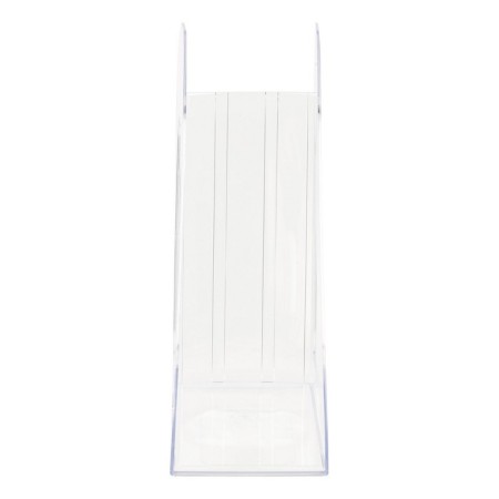 Paper tray Vertical Istanm "Favorite", transparent, width 90mm-4