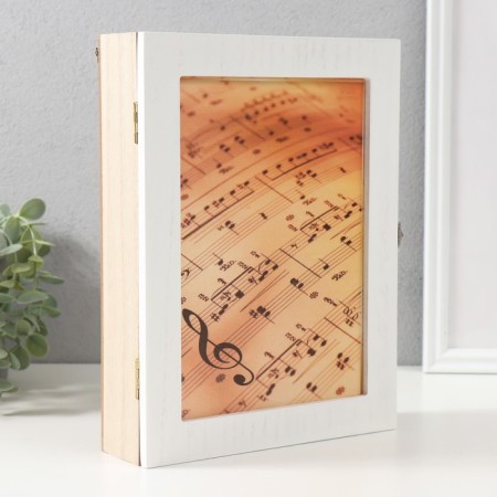 Keywater tree 6 hooks "Notes" 26x20.3x5.5 cm-1