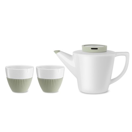 Tea set Viva Scandinavia Infusion, 1.2 l/300 ml, 3 objects, mint color-2
