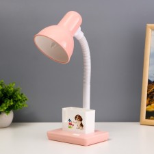 Juni table lamp E27 40W pink 14x14x40.5 cm Risalux