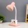 Juni table lamp E27 40W pink 14x14x40.5 cm Risalux