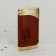 Gas lighter "Leo", 6.7 x 3.3 cm.