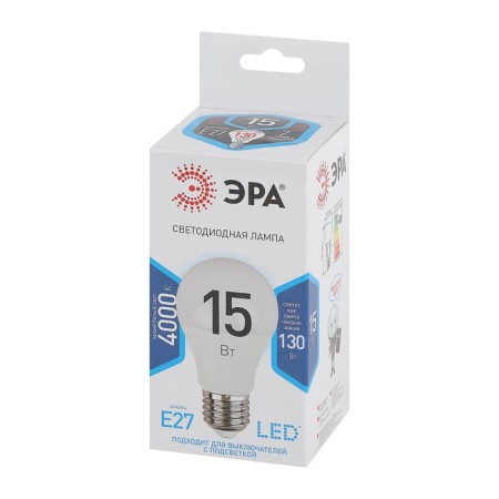 LED LED era Standard "Gear", 15 watts, E27, 1200 lm, 4000k, glow of white-1