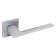 Separate handle "Allur" Art "Selena" MSC, matte chromium color