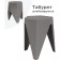 Stool Korner plastic, gray 36x42x46 cm