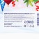Lolling egg on a stick on the postcard "Happy New Year", taste apple 24 g