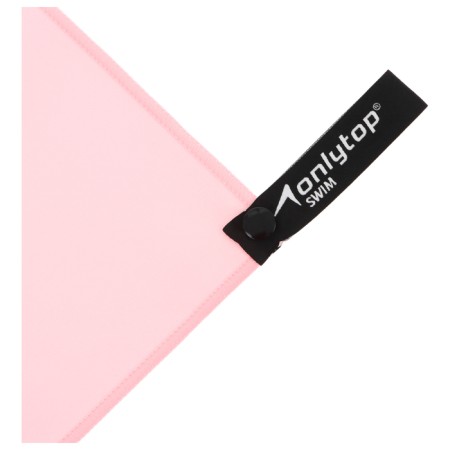 Microfiber towel, size 40x40 cm, pink color-7