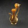 Serving set "Luxury. Gold ", 8 items: a jug 250 ml, 6 glasses, 20 ml, tray, gold color
