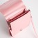 Baby bag on magnet, pink color