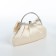 Clamp bag on the farmar, beige color